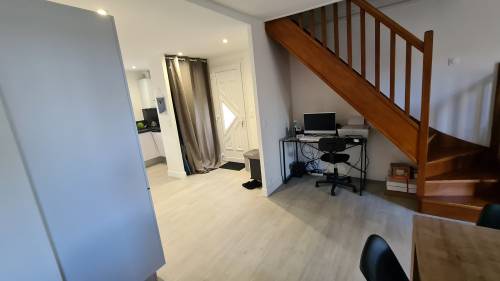 Espace bureau après travaux