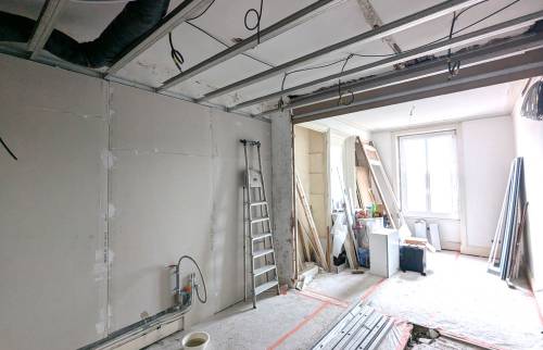Chantier en cours - Rénovation Appartement Lyon 3