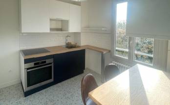 La cuisine rénovée