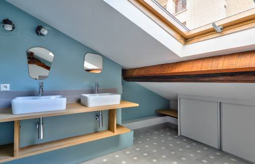 Rénovation de la salle de bain - Marly-le-Roi