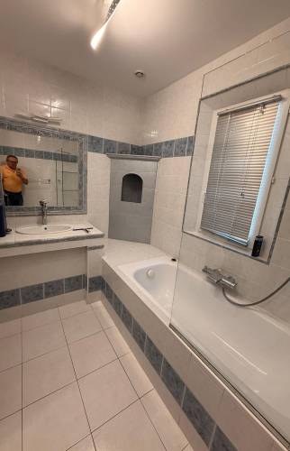 Salle de bain avant