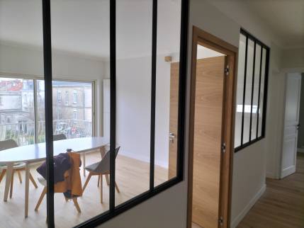 Rénovation d'appartement près de La Rochelle