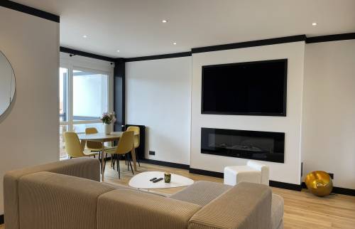 La cheminée électrique