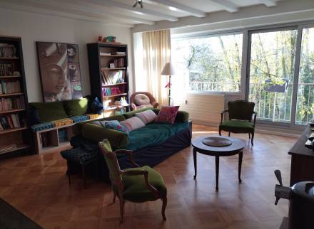 Ponçage et vitrification de parquet massif à Rixheim