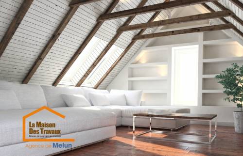 Aménagement de combles - MELUN (77)