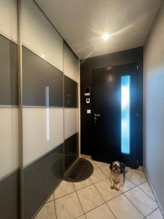 Rénovation de l'entrée d'une maison