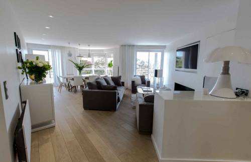 Exemple de décoration intérieur d'un appartement à Boulogne-Billancourt