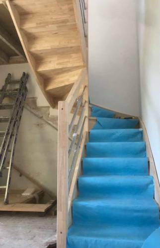 escalier en bois sur mesure