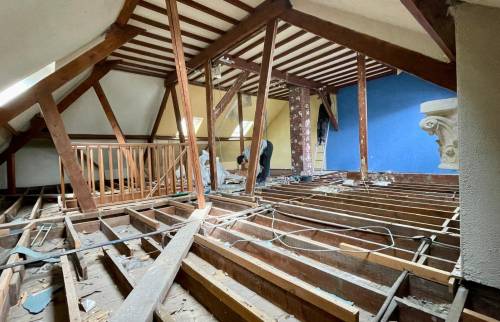 Optimisation des espaces combles de la maison 