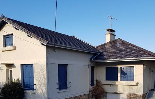 Rénovation de toiture à Antony-Verrières