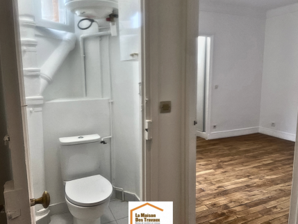 Réno toilettes Asnières-sur-Seine