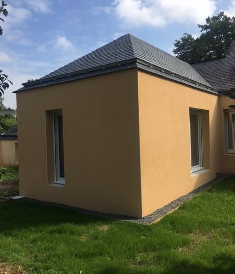 Création d'une extension de maison - Nantes (44000)