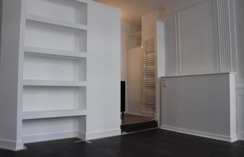 Rénovation appartement séjour salle de bain 