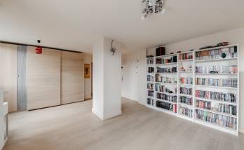 Création de bibliothèque dans un appartement