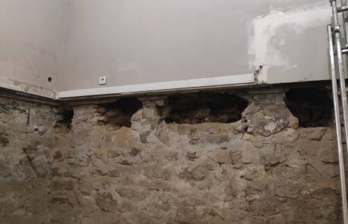 Changement d’un plancher bois et des solives (69290 SAINT-GENIS-LES-OLLIÈRES)