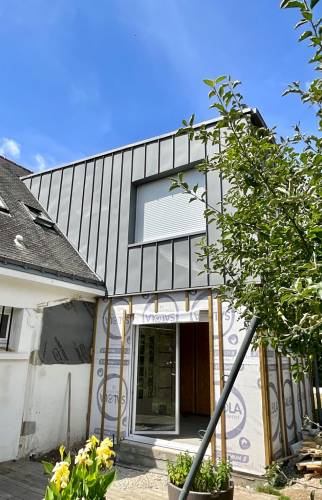 Extension d'habitation à Vannes (56000)
