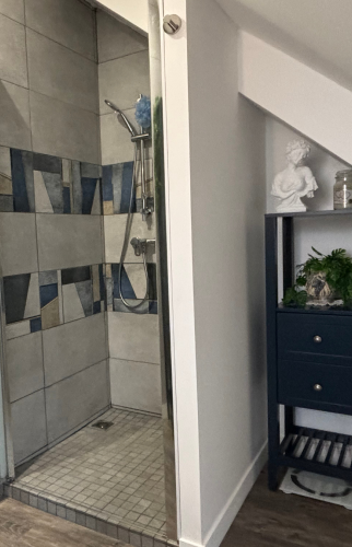 Rénovation complète d'une salle de bain à Barentin (76360)