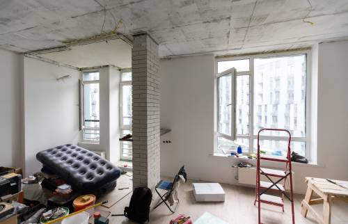 Rénovation d'un immeuble à Bordeaux