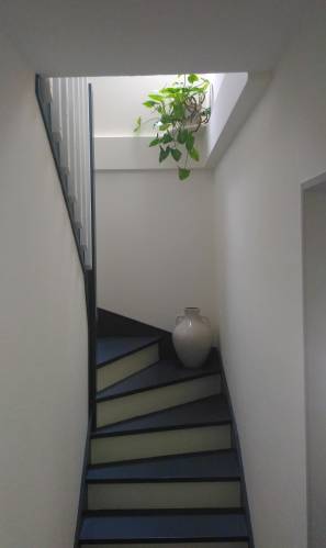 Escalier rénové
