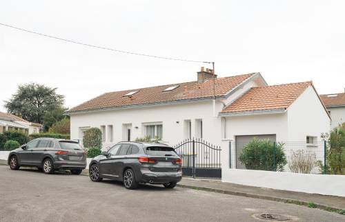 Isolation thermique par l’extérieur & création d’un garage de 30m2-Nantes Sud