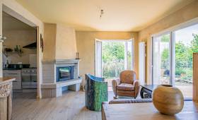 Rénovation d'un salon-salle à manger près de Morlaix (29)