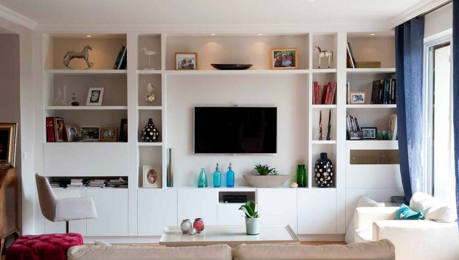 Meuble sur mesure après les travaux de menuiserie dans les Hauts-de-Seine