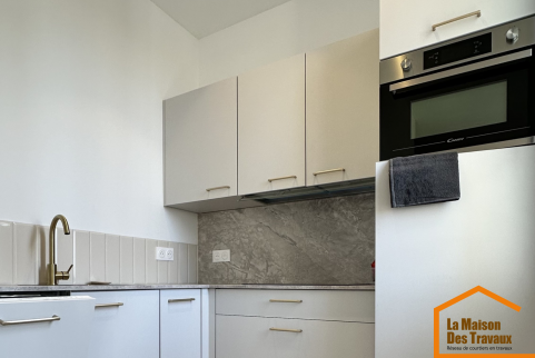 rénovation de cuisine moderne à perpignan