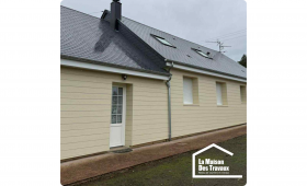 Toiture isolée pour limiter les pertes de chaleur