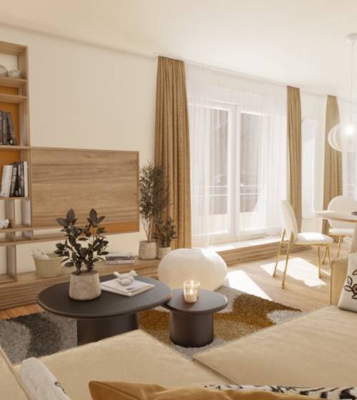 Décoration intérieure : suggestion du cabinet d'architecture 1