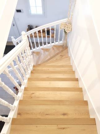 Rénovation d'un escalier Libourne