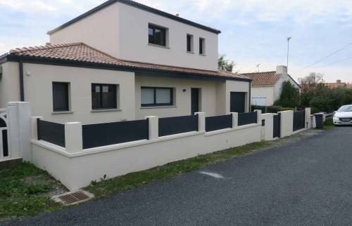 Installation de portail et clôture - Pornic 44210