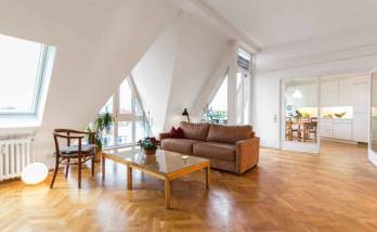 Rénovation d’un appartement au dernier étage d’un immeuble de Paris (75)