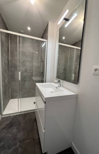 La salle de bain