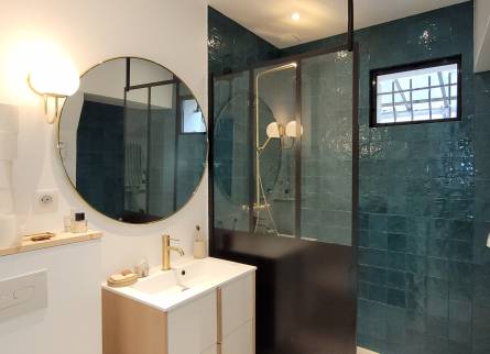La salle de bain 