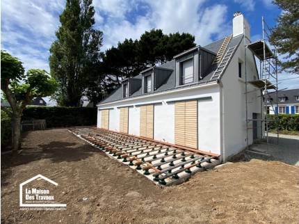 Création de terrasse en bois