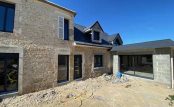 Villa en rénovation