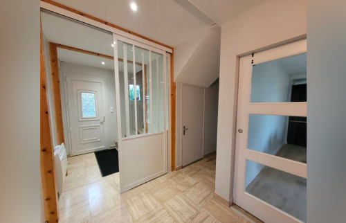Rénovation maison - couloir