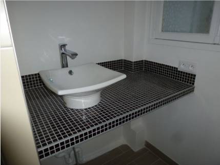 Rénovation de la salle de bain d'un appartement