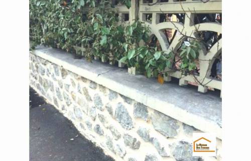 Réfection d'un muret et d'un portillon à Yquelon (50400)