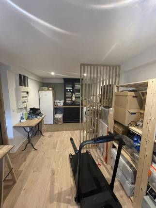 Garage après aménagement (Saint-Pierre-du-Perray 91280)