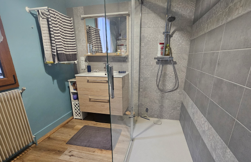 Rénovation salle de bain - douche