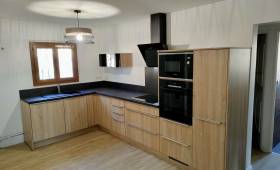 Installation cuisine neuve