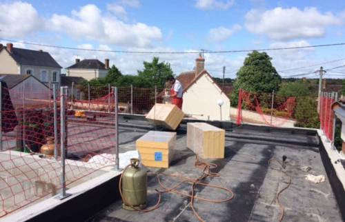 L'étanchéité du toit terrasse