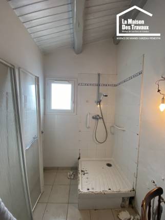 Rénovation d'une douche en Bretagne