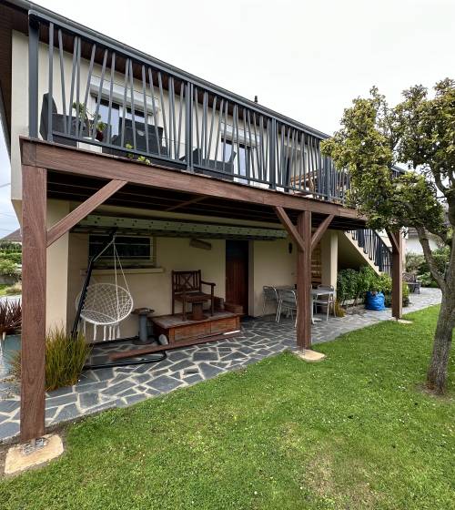 Face avant de l'extension 