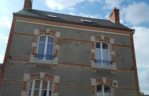 Façade avant travaux