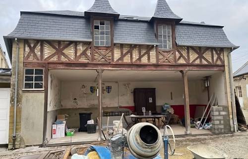 Les travaux