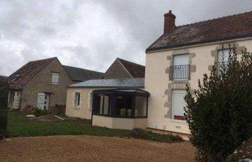 Autre vue du Bow Window à VILLERBON (41)