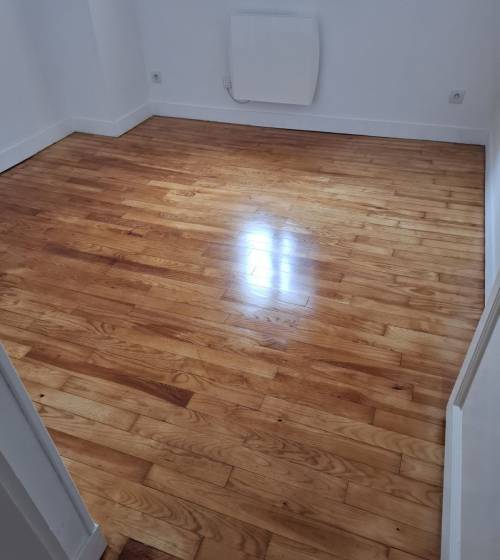 Vitrification du parquet