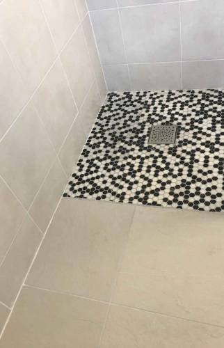 Installation d'une douche à l'italienne à Pessac